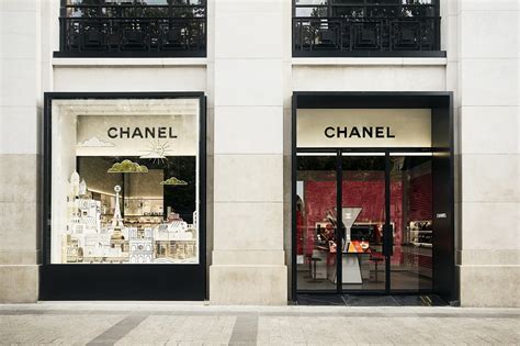 chanel champs elysees opening hours|Champs.